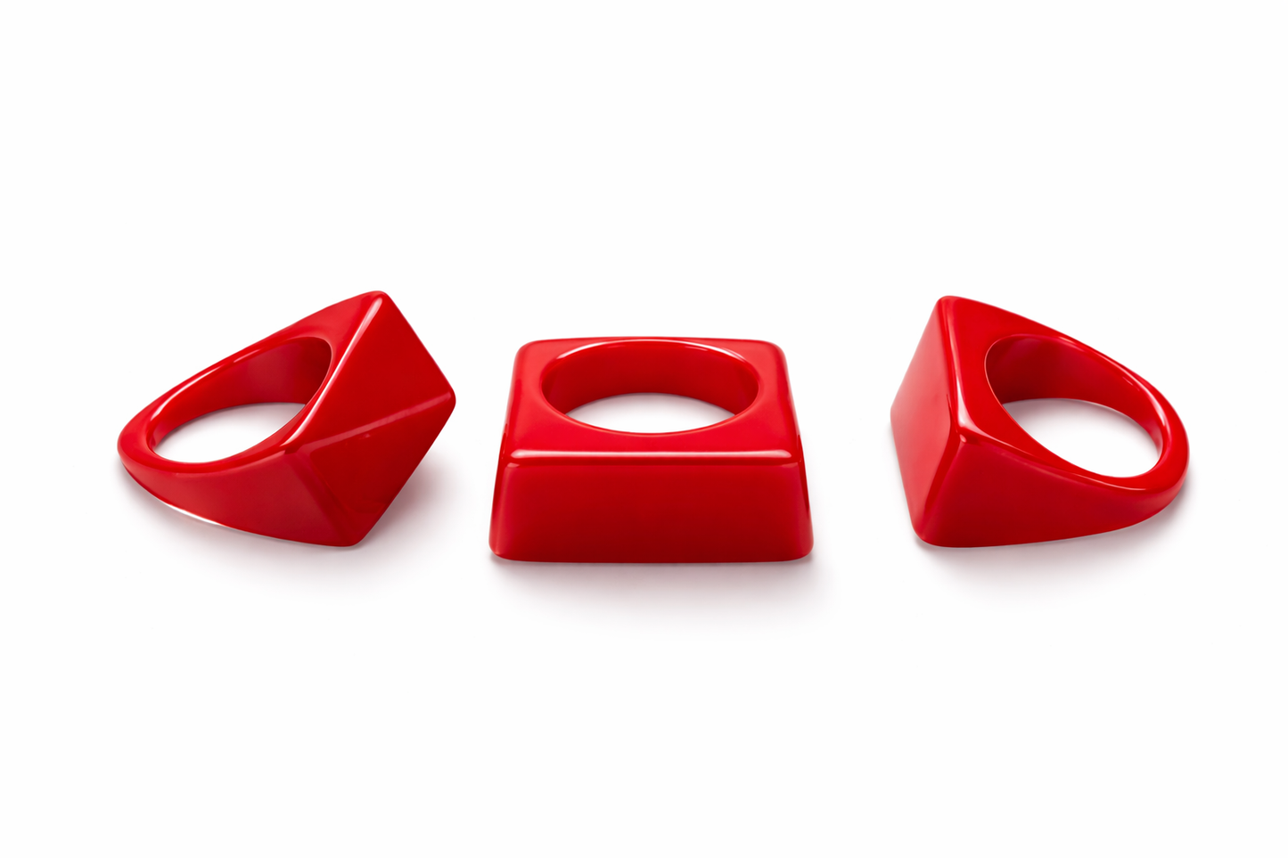 Cherry Block Ring