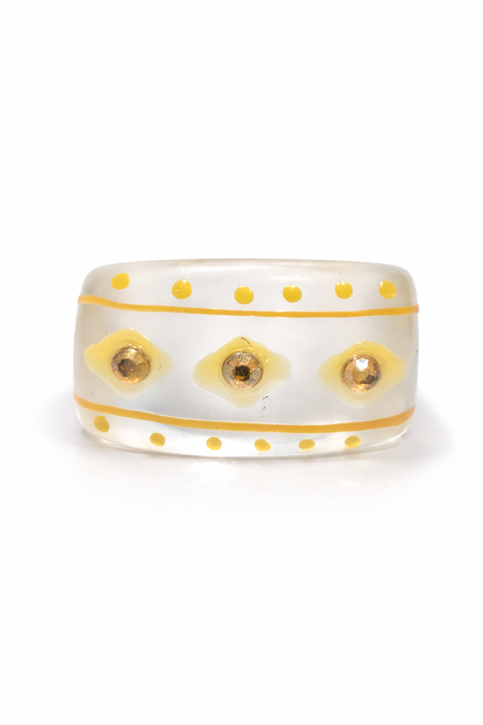 Limoncello Frost Ring